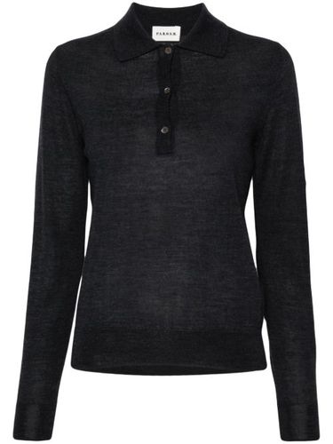 P.A.R.O.S.H. polo en maille - Gris - P.A.R.O.S.H. - Modalova