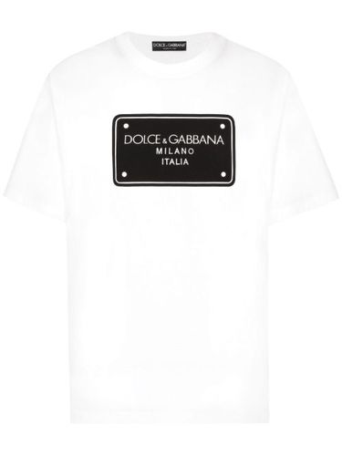 T-shirt à logo imprimé - Dolce & Gabbana - Modalova