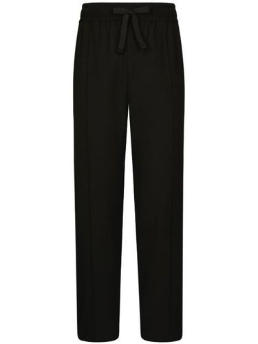 Pantalon de jogging en laine - Dolce & Gabbana - Modalova