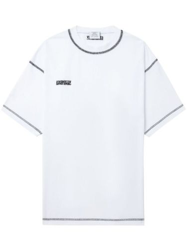 T-shirt à coutures contrastantes - VETEMENTS - Modalova