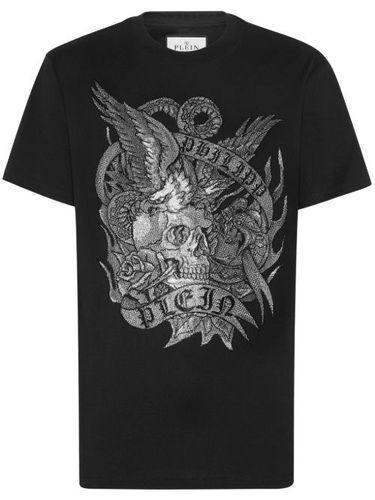 T-shirt à motif graphique - Philipp Plein - Modalova