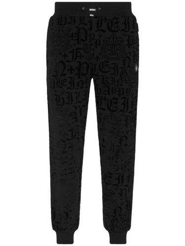 Pantalon de jogging à imprimé gothique - Philipp Plein - Modalova