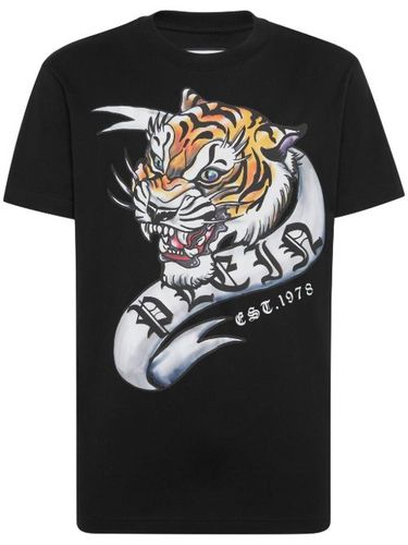 T-shirt SS Tattoo imprimé - Philipp Plein - Modalova