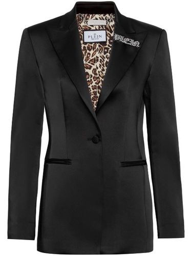 Blazer à simple boutonnage - Philipp Plein - Modalova