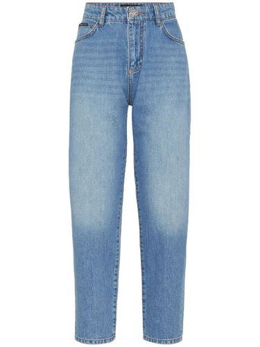 Jean cigarette à taille haute - Philipp Plein - Modalova