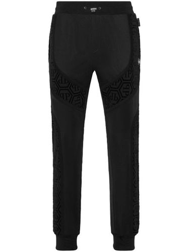 Pantalon de jogging à patch logo - Philipp Plein - Modalova