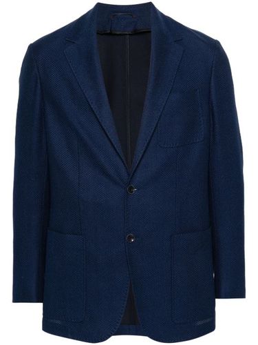 Blazer à simple boutonnage - Canali - Modalova