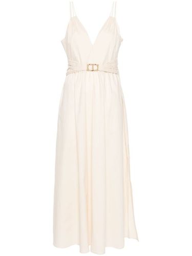 Robe à taille ceinturée - TWINSET - Modalova