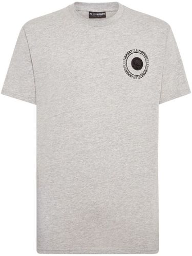 T-shirt Carbon Tiger à col rond - Plein Sport - Modalova