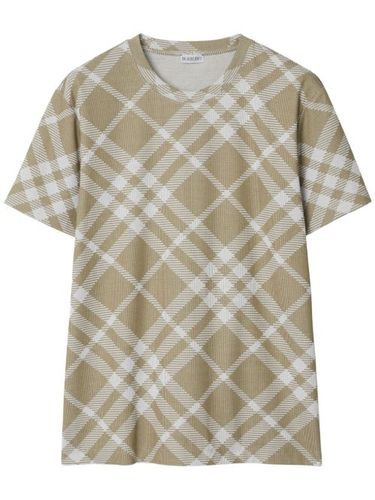 T-shirt Nova Check - Burberry - Modalova