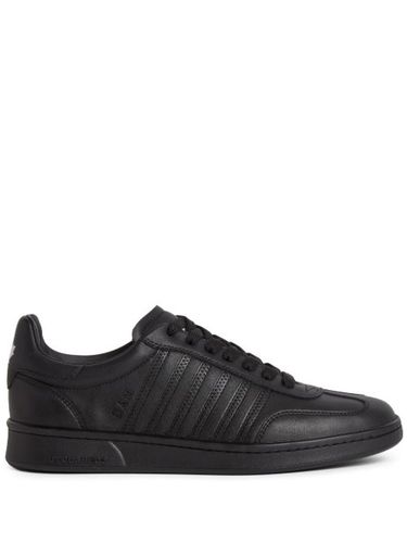 Baskets Boxer en cuir - DSQUARED2 - Modalova