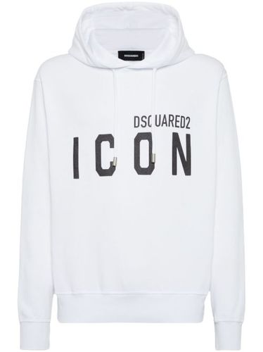 Hoodie à logo imprimé - DSQUARED2 - Modalova