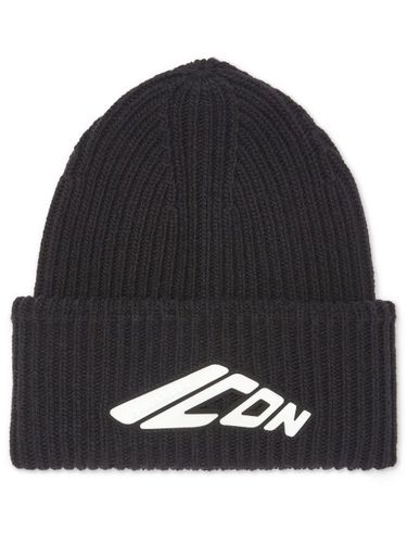Bonnet à appliqué Icon - DSQUARED2 - Modalova
