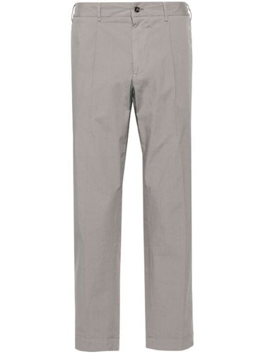 Pantalon chino à coupe fuselée - Dell'oglio - Modalova