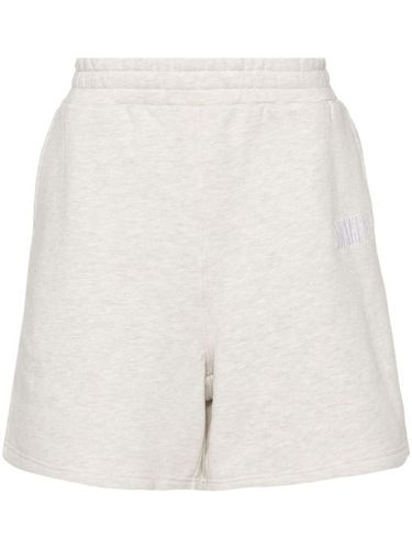 Short de sport en coton à logo brodé - Awake NY - Modalova