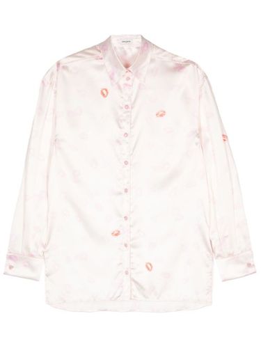 Chemise à imprimé rouge à lèvre - Sonia Rykiel - Modalova