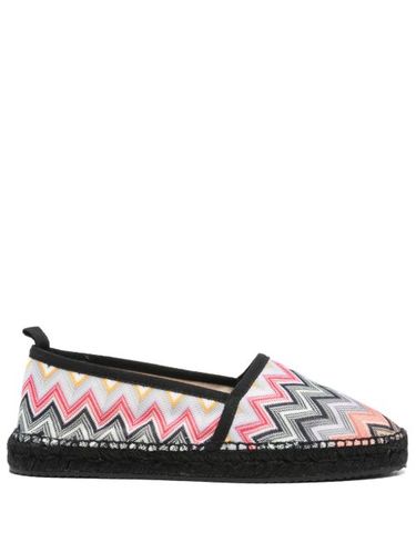 Espadrilles à chevrons - Missoni - Modalova