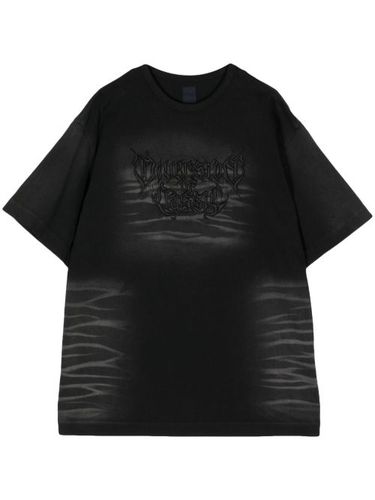 T-shirt en coton à broderies - Juun.J - Modalova