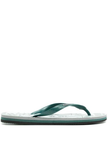 X Havaianas Hawaiian flip flops - Maison Kitsuné - Modalova