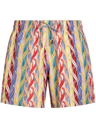 Short de bain à rayures - ETRO - Modalova
