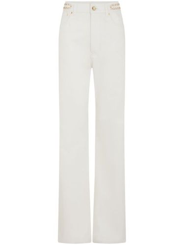 Jean évasé à paillettes - Rabanne - Modalova