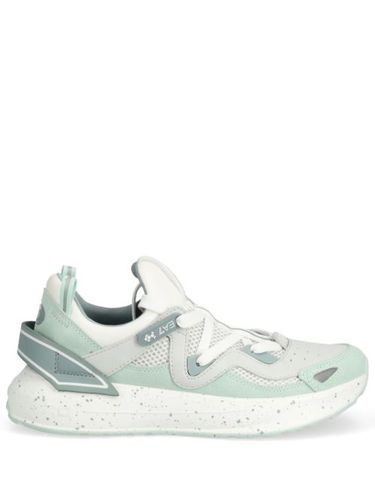 Baskets à lacets - Ea7 Emporio Armani - Modalova