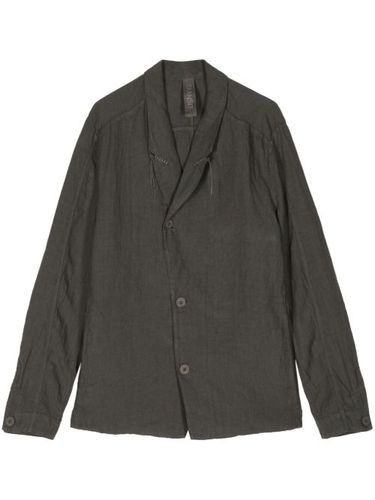 Blazer en lin à simple boutonnage - Transit - Modalova