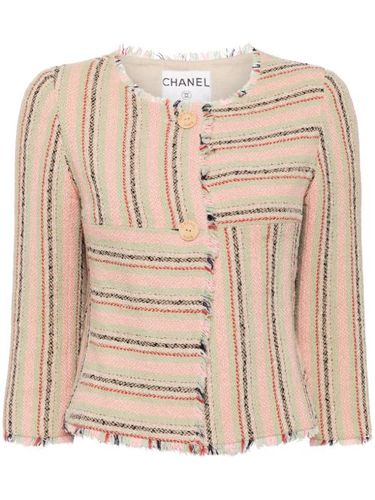 Blazer à rayures (2000) - CHANEL Pre-Owned - Modalova