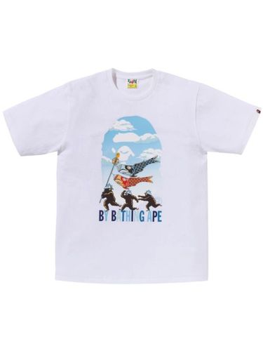 T-shirt Carp Streamer en coton - A BATHING APE® - Modalova