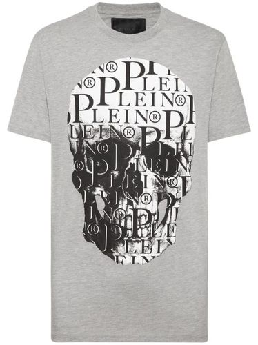 T-shirt à imprimé graphique - Philipp Plein - Modalova