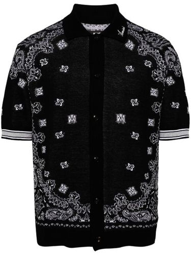 Polo à motif cachemire - AMIRI - Modalova