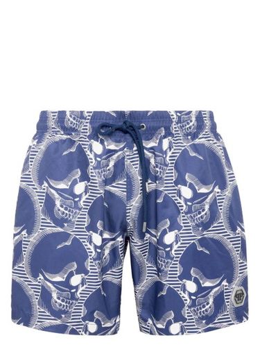 Short de bain Skull - Philipp Plein - Modalova