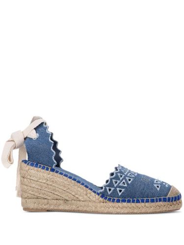 Espadrilles Kamini à découpes - Karl Lagerfeld - Modalova