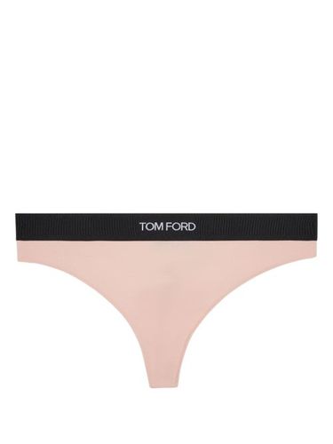 Culotte à logo imprimé - TOM FORD - Modalova