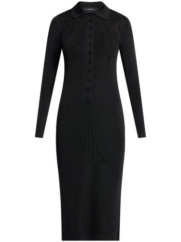 Robe en maille à rayures - TOM FORD - Modalova