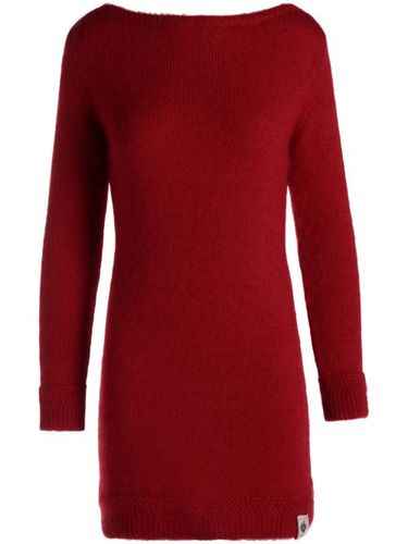 Robe en maille à logo appliqué - Bally - Modalova