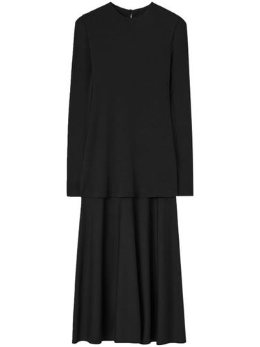 Robe mi-longue à design superposé - Jil Sander - Modalova