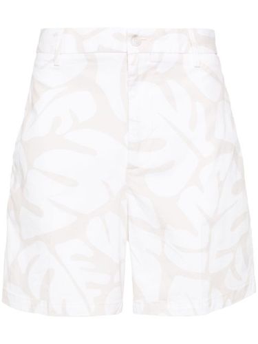 Short chino Karlos à fleurs - BOSS - Modalova