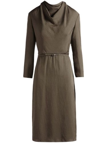 Robe ceinturée à col bénitier - Bally - Modalova
