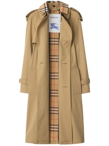 Trench à revers crantés - Burberry - Modalova