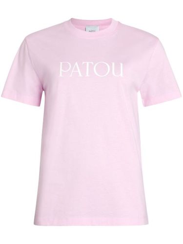 T-shirt en coton biologique à logo imprimé - Patou - Modalova