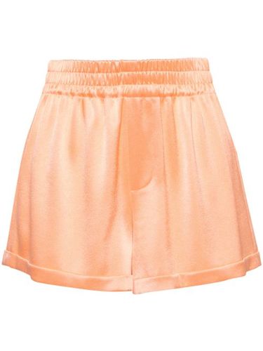 Boxer Richie Cuffed en satin - alice + olivia - Modalova