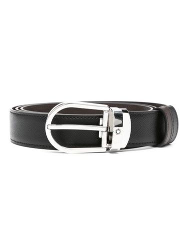 Ceinture réversible à boucle Horseshoe - Montblanc - Modalova