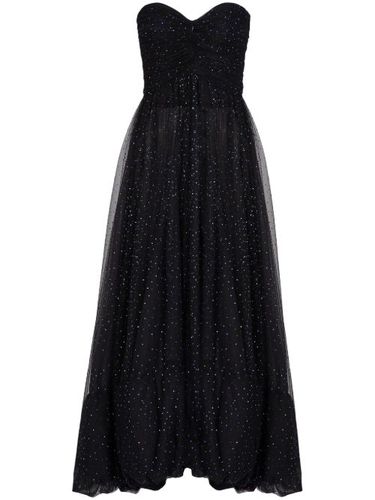 Robe-bustier à sequins - Giorgio Armani - Modalova