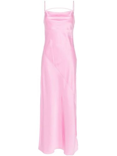 Robe longue à ourlet plus long au dos - Patrizia Pepe - Modalova