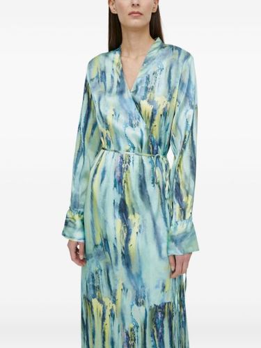 Robe longue WaleryGZ à taille nouée - Gestuz - Modalova