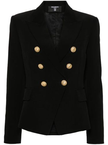 Blazer à boutonnière croisée - Balmain - Modalova