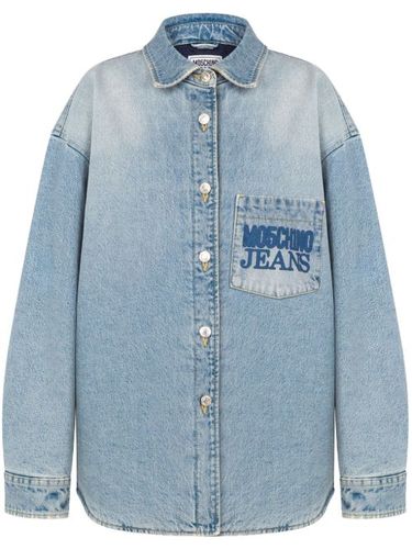 MOSCHINO JEANS veste en jean - Bleu - MOSCHINO JEANS - Modalova