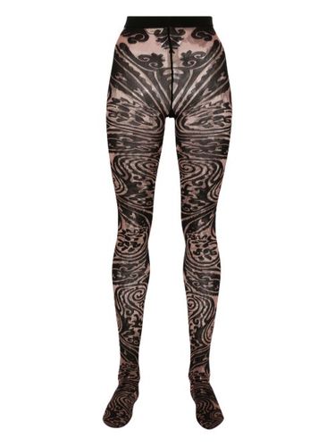 X Etro collants Body Tattoo en jacquard - Wolford - Modalova