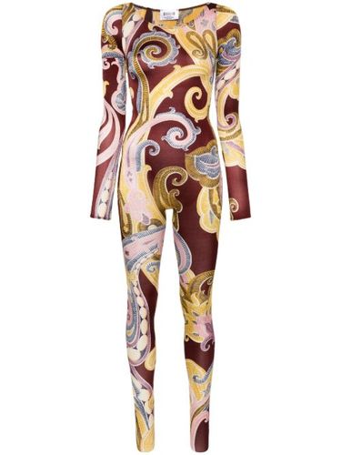 X Etro combinaison à motif cachemire - Wolford - Modalova